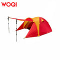 WOQI Customizable Shelter Dome Air Tent Outdoor Double Layer Camping Tents for 3-4 Person with Vestibule for Sales