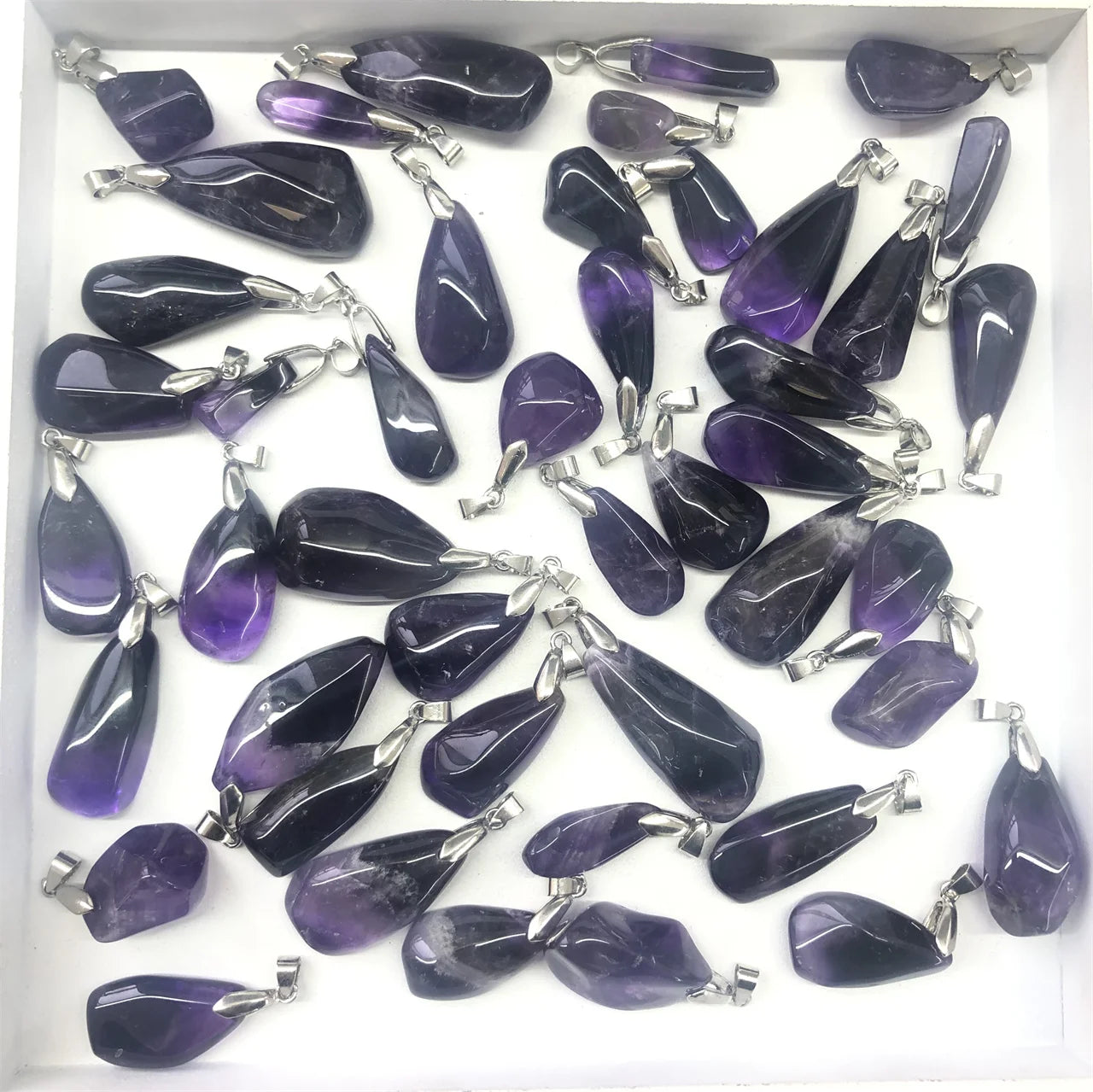 2022 Natural Popular Crystal Products Dream Amethyst Pendant for Decoration
