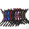 Wholesale Factory Price Fashion Reflective No Pull Nylon Pet Cat Dog Harness Vest Adjustable for Medium Large Dog Training Vest