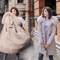 Women Custom Hoodie Warm Coat Plus Size Solid Color Cotton Padded Coats Ladies Women