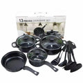 13-Piece Cookware Sets Non-Stick Pots and Pans Kit Kitchen Utensil Set Kitchenware Gifts for Friends and Family Cooking