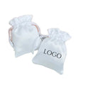 Cheap Custom Logo Packaging Jewelry Pouch Bags Satin Bag Silk Pouch for Gift