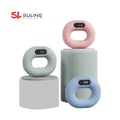 Factory Direct Home Fitness Exercise Silicone Gel Grip Strength Counting Device Custom Area-Finger Grip Ring Reinforcement