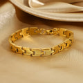 Wholesale Titanium Steel Charm Bracelet Jewelry High-quality Stainless Steel Bangles for Girls