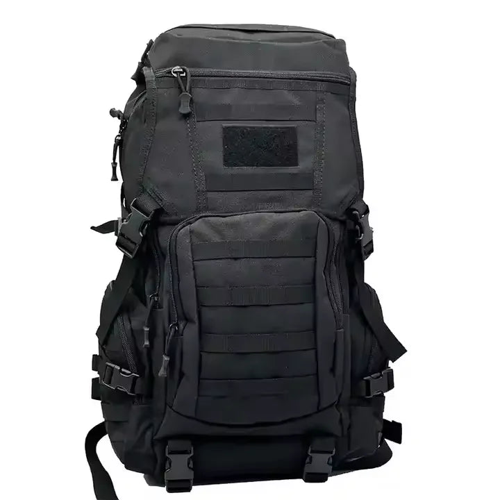 50L Tactical Backpack Survival MOLLE Assault Pack Waterproof Camouflage Rucksack for Travel/Hunting