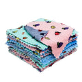 Wholesale Custom Animal Digital Print Design logo Classic Reusable Napkins Microfiber Kitchen Cleaning Linen Dish Tea Towel Set