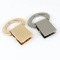 Deepeel BK053 25mm Bag Chain Connection Buckle Handbag Hardware Accessories Luggage Side Clip Buckles D Rings