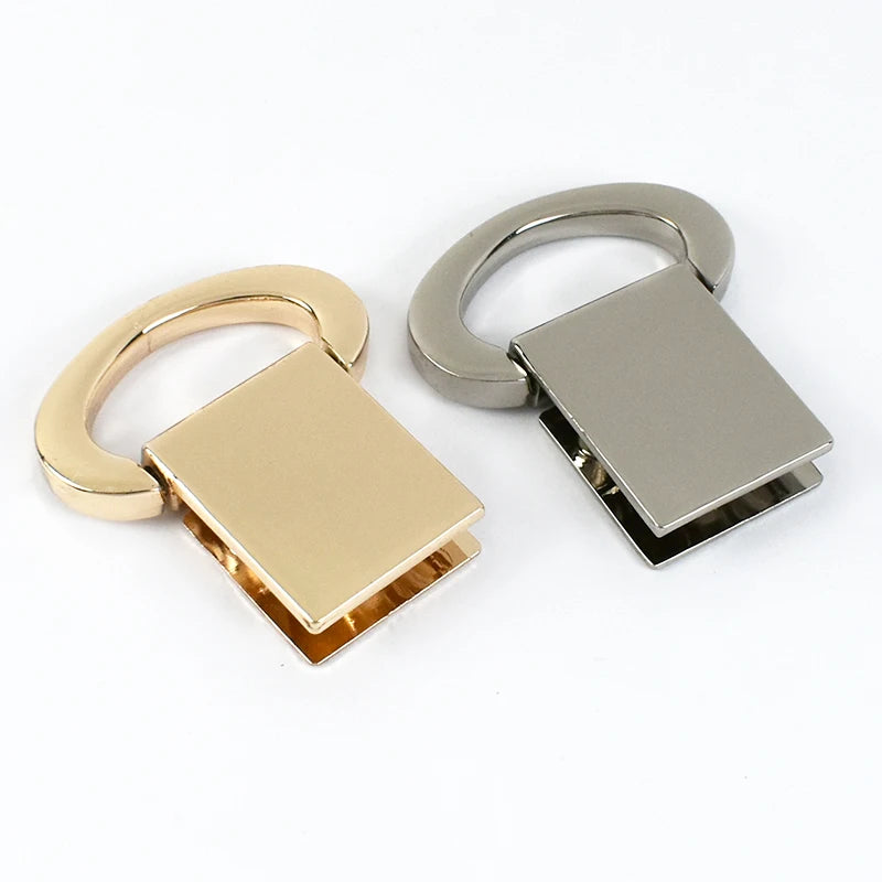 Deepeel BK053 25mm Bag Chain Connection Buckle Handbag Hardware Accessories Luggage Side Clip Buckles D Rings