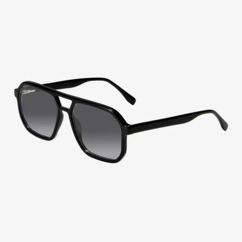 Square Mens Polarized Driving Sunglasses Women 2025 Luxury Brand Acetate Double Bridge Sunglasses