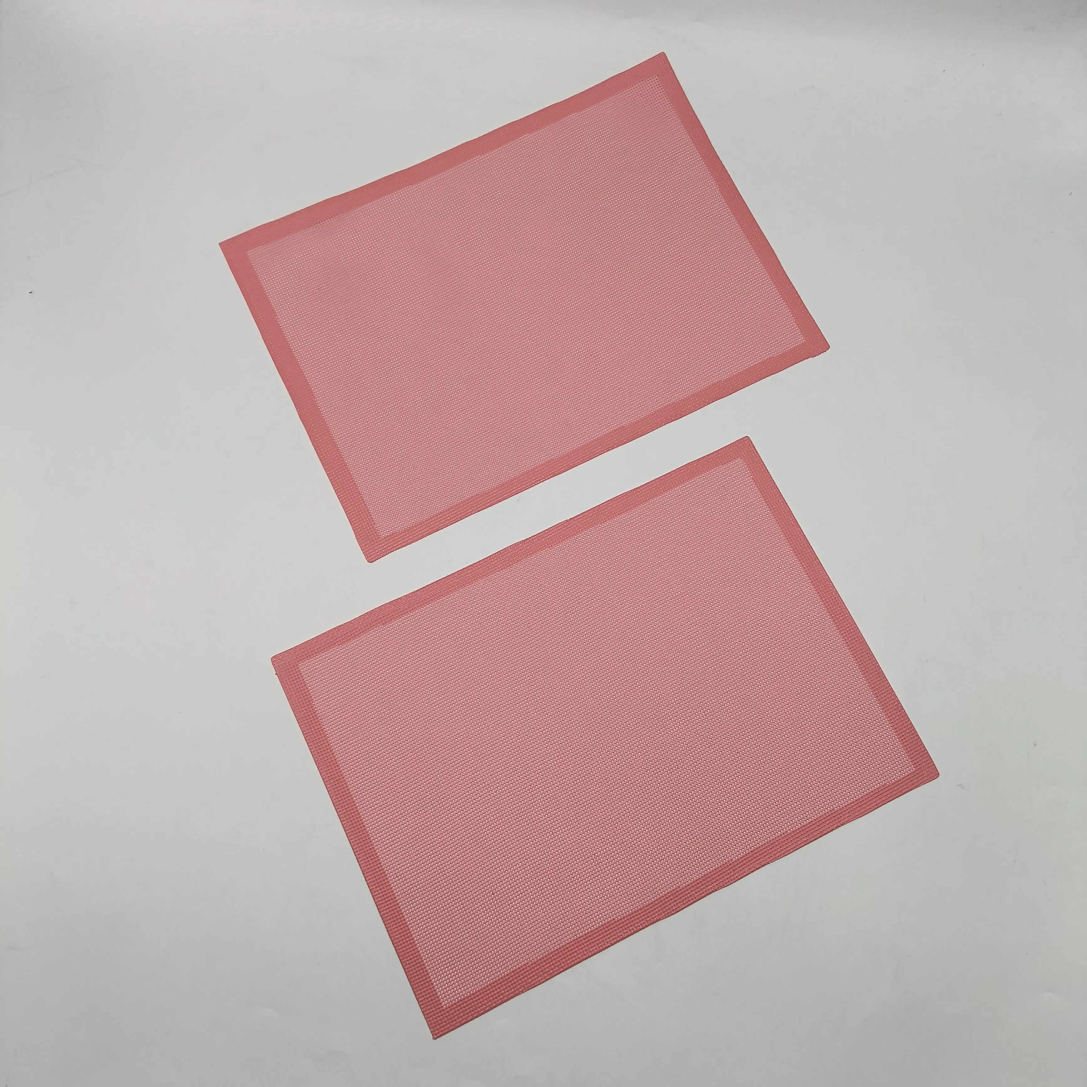 Eco-Silicone Nonstick Baking Mats High Temperature Rectangle Non-Stick Biodegradable Biscuits Baking Mat