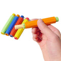 Non-toxic Eco-friendly PP Chalk Clip & Holder Durable Sanitary Accessories for Teachers and Children Kawaii Stationery