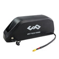 US Stocked Polly Shark 48V 13Ah 13S5P Ebike Lithium Battery With 30A BMS and 2A Charger for Electric Bike 250W-1200W Motor
