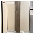 Formaldehyde Free Stain Resistant Wood Grain Piso LVT SPC Sheet Waterproof Vinyl Plank 4mm Click Flooring for Office & Bedroom