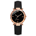 Fenyi Wholesale Korean New Business Fashion Trend Casual Simple Belt Glass Alloy Quartz Watch Ladies Women Girls