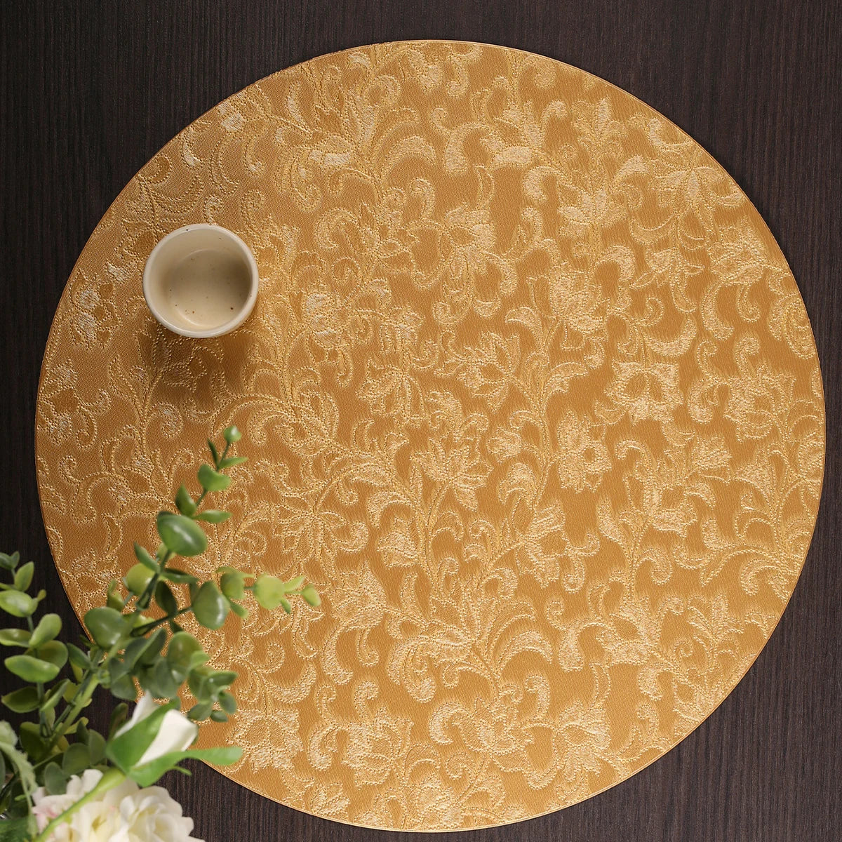 New Design Factory Custom Printed Faux Leather Table Placemat Pad for Restaurants With Your Own Logo