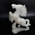 Crystal Crafts DIY new arrival Jade Horse Statue Sculpture Home decoration
