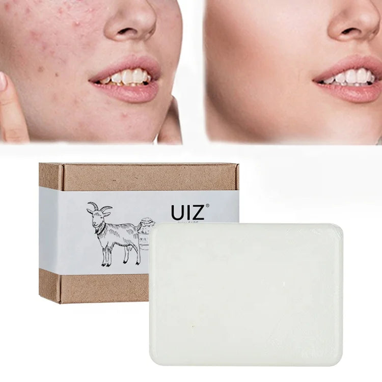 Vegan Organic On-Sale Custom Logo Handmade Whitening Body Cleansing Toilet Bath Soap Hand Face Wash Oatmeal Goat Milk Soap Bar