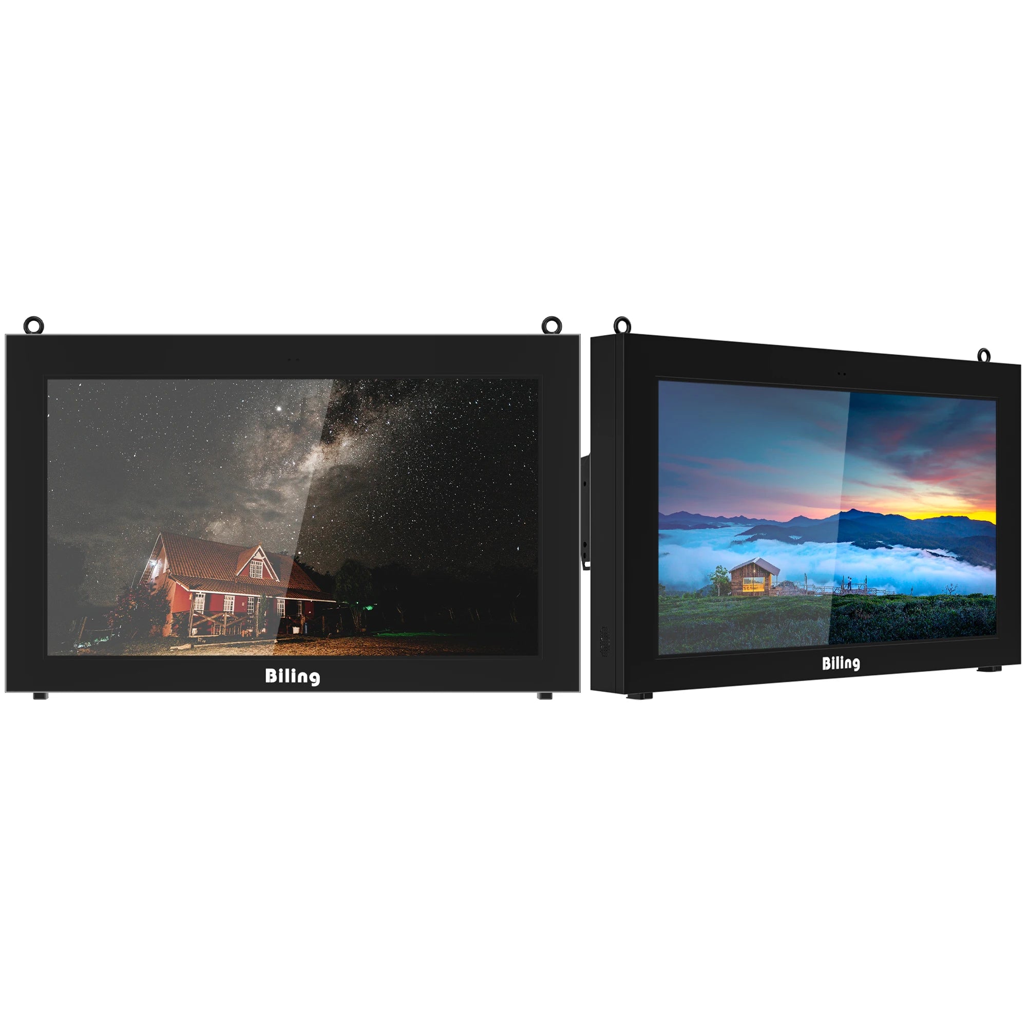 Wall Mount Interactive Lcd Digital Display Touch Screen Advertising 80 Inch Totem Display 32 Outdoor Waterproof Lcd Totem 85"