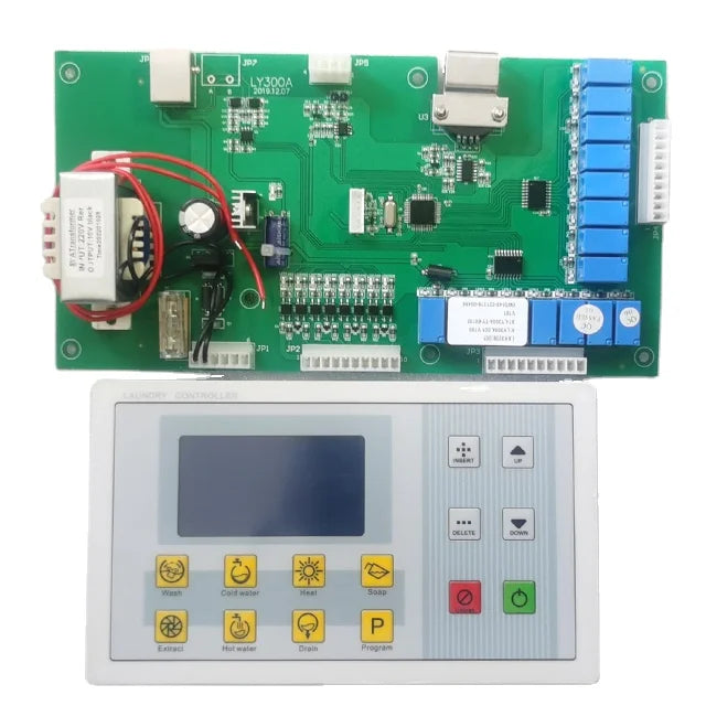 Controlador De Placa De Computadora Para Lavadora Comercial Universal KH322B
