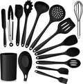 Silicone Cooking Utensil Set Cooking Tools Kitchenware 15 Pieces in 1 Set Kitchen Gadgets Tools Set Non-stick Heat