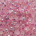 Rhinestones 2mm/3mm/4mm/5mm/6mm Crystal Decorations Eco-friendly Shoes Factory Wholesale Bulk Resin Jelly Flatback Q 10 10 Bag