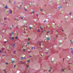 Rhinestones 2mm/3mm/4mm/5mm/6mm Crystal Decorations Eco-friendly Shoes Factory Wholesale Bulk Resin Jelly Flatback Q 10 10 Bag