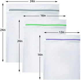 Recycled Fabric GRS Certificate Lingerie Fine Mesh Laundry Bag for Clothes Organizer