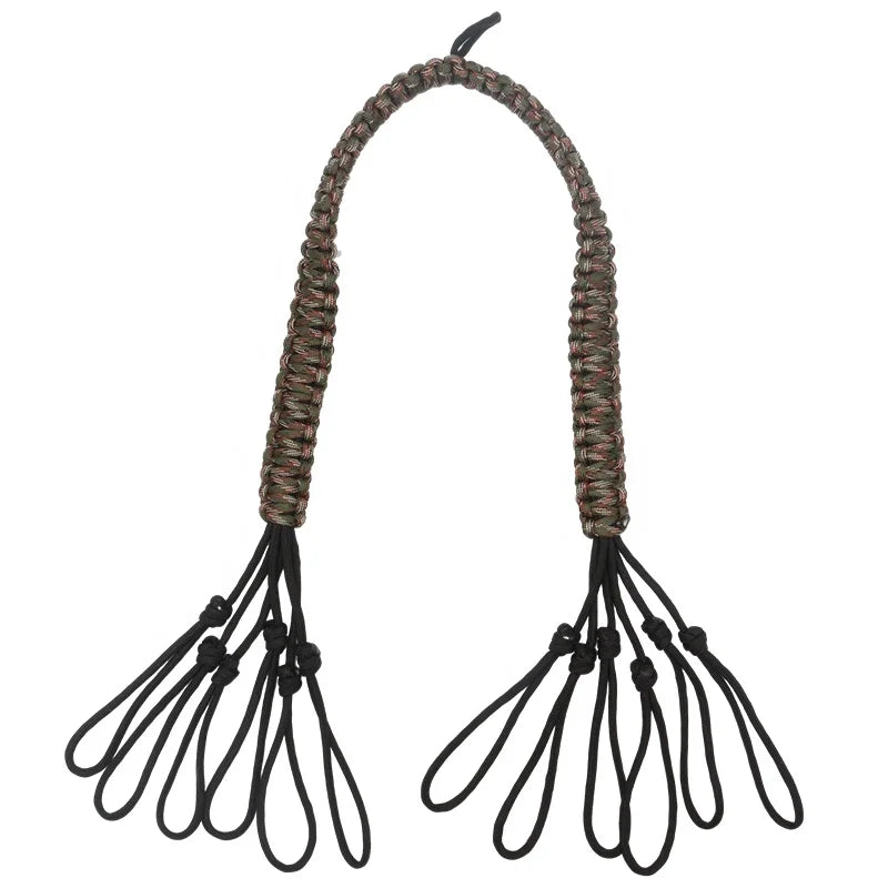 Other Hunting Products Paracord Game Duck Carrier 12 Slip Drops Waterfowl Goose Hanger Bird Tote