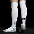 Wholesale Anti Slip Men Compression Football Socks  Long Grip Sport Soccer Socks
