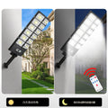 Hot Selling Outdoor Home Garden Solar Human Body Induction Lamp Remote Control Wall Lamp Courtyard Garden Lighting