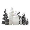1/4" Stainless Steel Full Cone Spiral Nozzle with Hollow Spray Jet 60-170 Spray Angle 0.7-25bar Working Pressure New