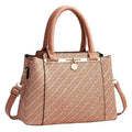 Women's Fashion Casual Tote Zipper Handbag Large & Lightweight