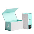 Custom Luxury Cardboard Paper Cosmetic Boxes Cajas Para Cosmeticos Lipstick Skincare Make up Perfume Packaging Gift Boxes