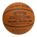 Creative Earth Basketball Colorful Printing Basketball for Adult Gift Basketball for Children