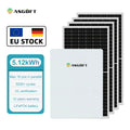 EU Warehouse Stock 5kWh Wall Mounted LiFePO4 Battery 51.2V Lithium Ion Energy Storage Battery for Residential Solar Power System