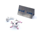 Solid 3D Printed Flying Squirrel Wildlife Model for Children Machining Services Product