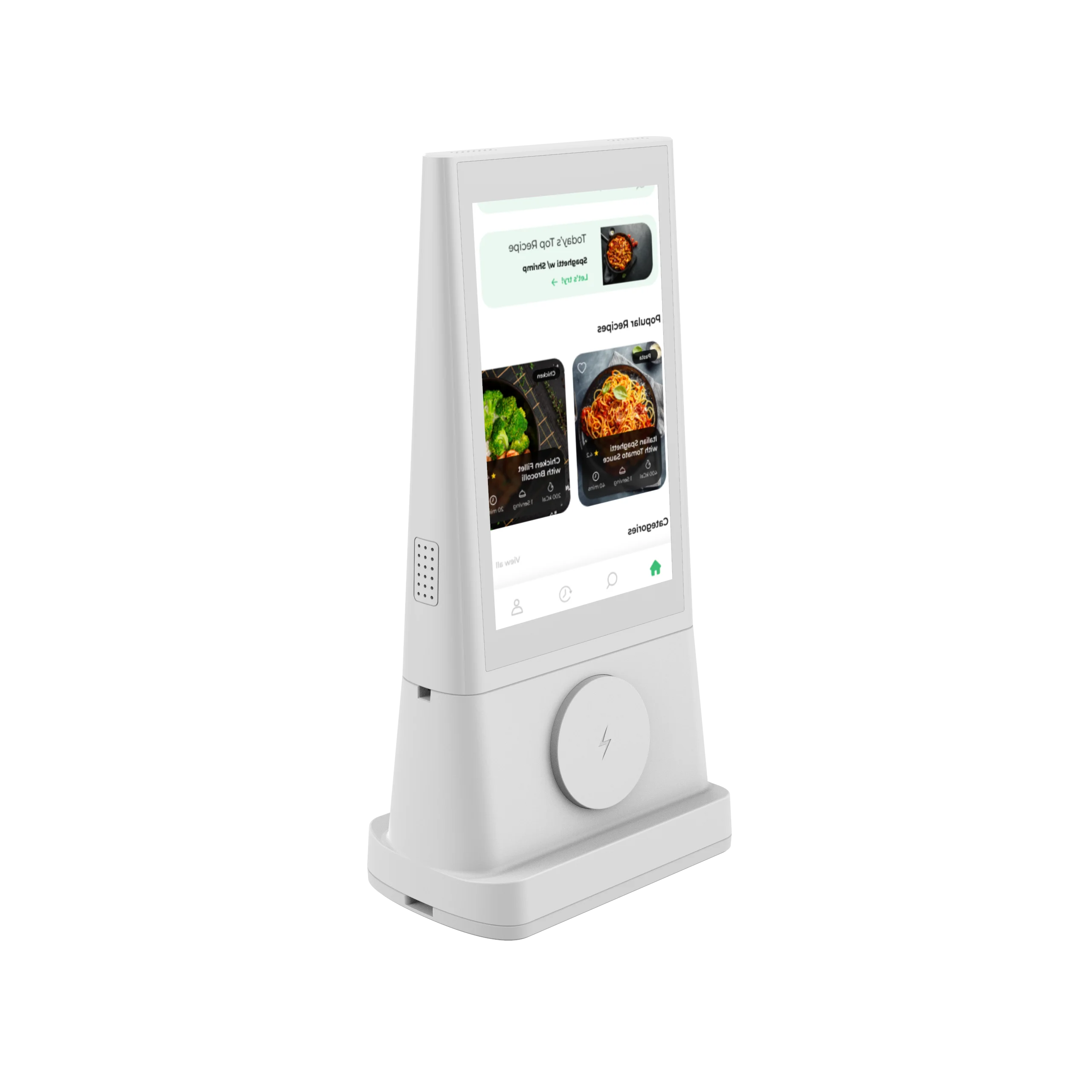 Newest Innovative Design FYD06 Cloud Sever Android Double Side Digital Kiosk Restaurant  Menu Display Table Advertising Player