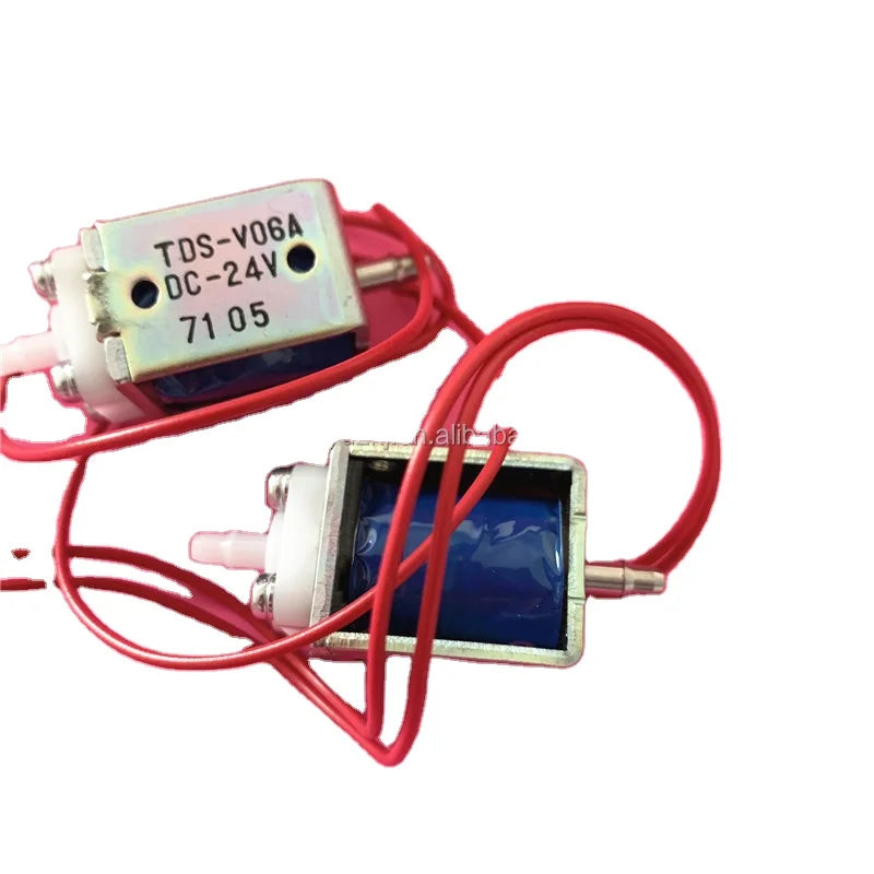 Mutoh VJ1604 Sub tank Solenoid Valve 24V DC TDS-V06A for Mutoh VJ-1604 VJ1624 VJ1638 VJ1614 Rj900C 2 Ways Solenoid Ink Valve