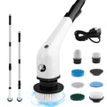 New Eco-Friendly Cordless Cleaning Brush with 7 Replaceable Brush Heads 3-Speed 2500mAh Battery and Plastic Construction