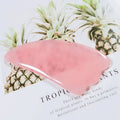 Diy Facial Massage Scraping Jade Gua Sha Rose Quartz Custom Gua Sha kerokan Tool