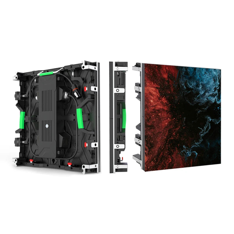 RAYBO P4.81 Outdoor Rental LED Display Screen HD 500*1000mm Night Club High Refresh LED Display Screen