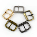 Meetee F2-13 32mm Rectangle Adjustable Webbing Buckle Bag Hardware Accessories Roller Pin Buckle