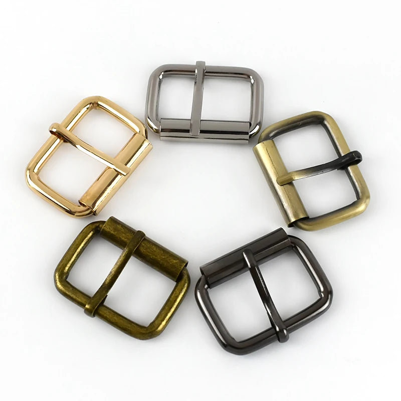 Meetee F2-13 32mm Rectangle Adjustable Webbing Buckle Bag Hardware Accessories Roller Pin Buckle