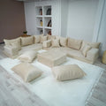 Luxury Furniture comfort Couch Modular Sofa Set Velvet Modern Living Room Sectional Sofa