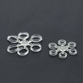 Selco Carp Fishing Terminal Accessory Carp Fishing End Tackle Silicone Gel Bait Bands Pellet Transparent Siliconebait Bands