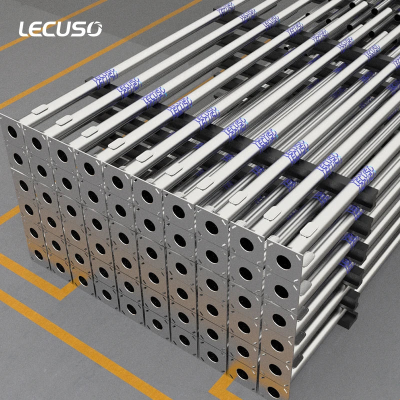 Hexagonal Outdoor Galvanized Steel Lamp Poles for Garden & Park with 10-Year Warranty CE Certified