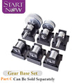 Startnow X Y Axis Tensioner Reduction Pulley Box Idler Timing Synchronous Wheel Seat Fastener Mounting Bracket Gear Base Kit