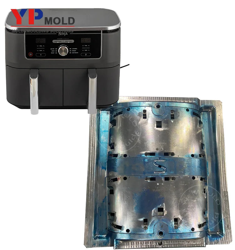 OEM Kitchen Products Air Fryer Coffee Maker Kettles Lipstick Mold Plastic Injection Polishing Hot Cold Runners