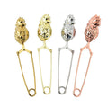 WELAND Stainless Steel Reusable Pineapple Shaped Tea Strainer with Long Handle