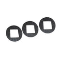 Flat Lock Washer with square Hole